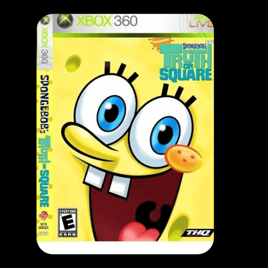 Sponge Bob: Truth or Square - Interprise Games