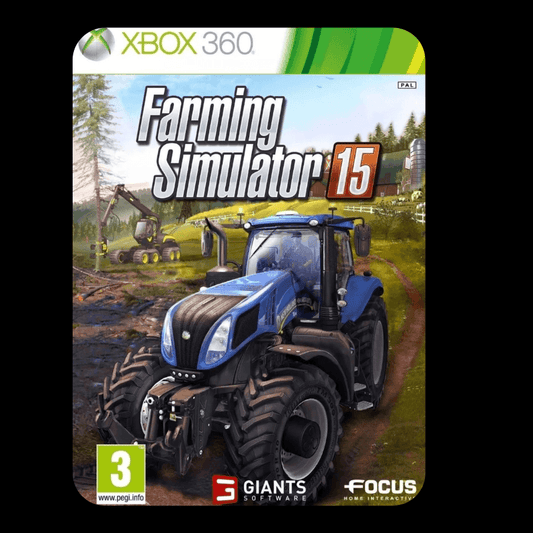 Farming simulator 15 - Interprise Games