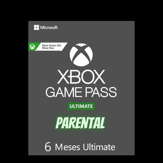 Game pass ultimate parental 6 Meses