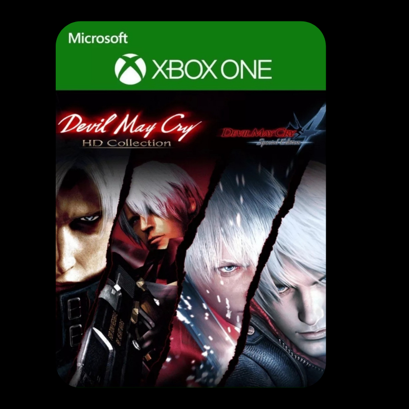 Devil May cry HD Collection - Interprise Games