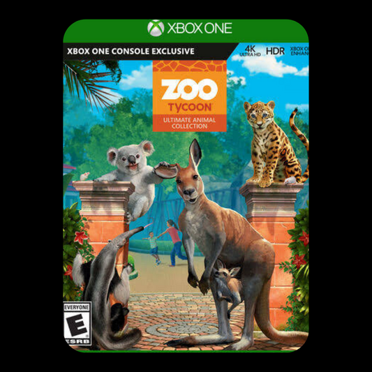 Zoo Tyccon - Interprise Games