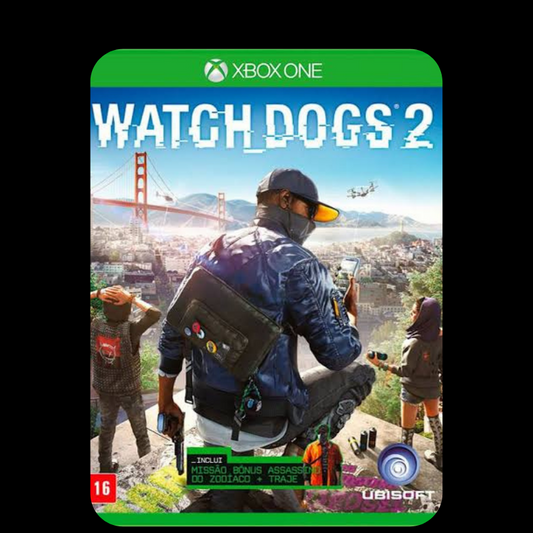 Watch dogs 2 - Interprise Games