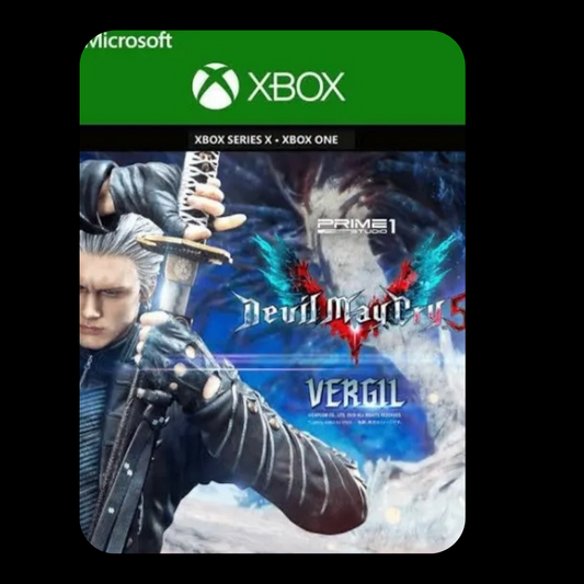 Devil May cry 5 + Vergil - Interprise Games