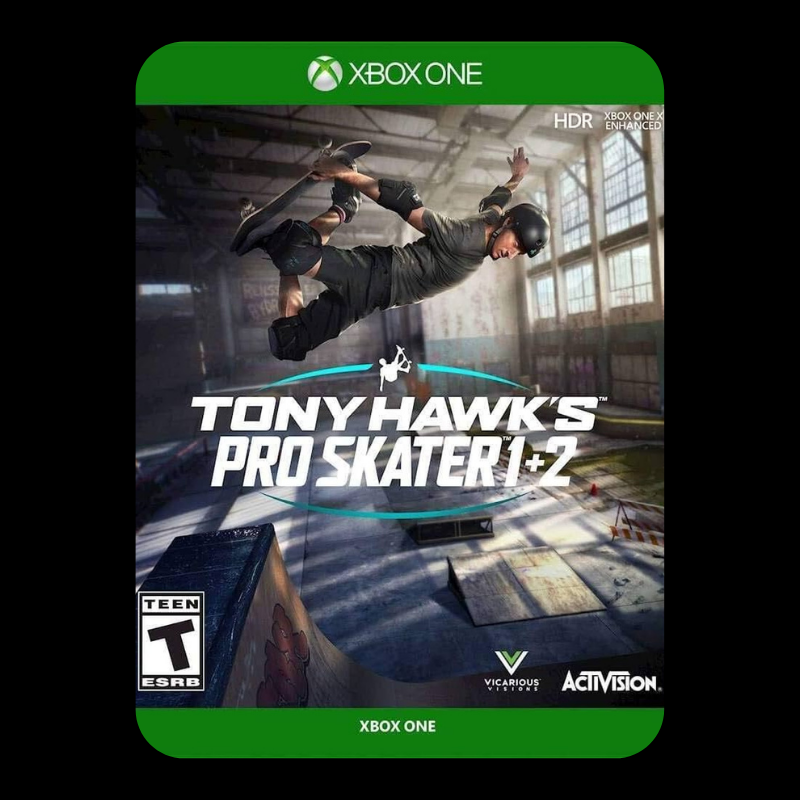 Tony Hawk's Pro Skater 1-2 - Interprise Games