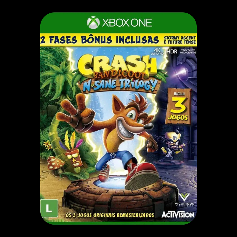 Crash Bandicoot N sane Trilogy - Interprise Games
