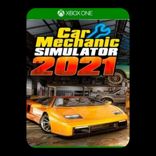 Car Mechanic Simulator 2021 - Interprise Games