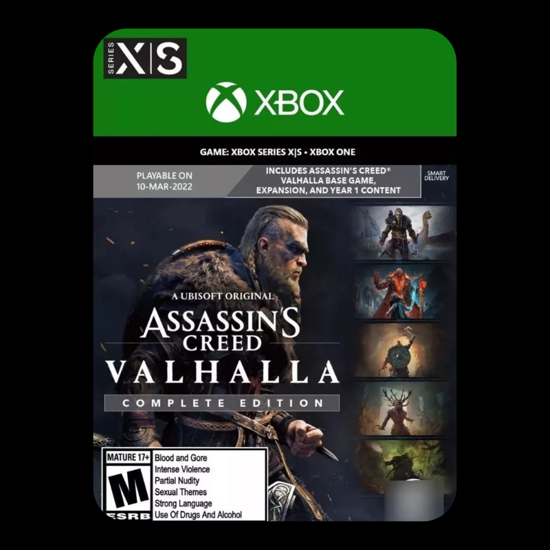Assassin's creed Valhalla complete edition - Interprise Games
