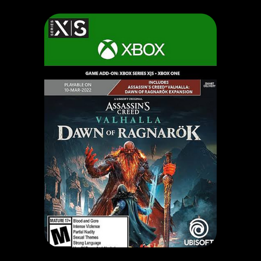 Assassin's creed Valhalla Dawn of Ragnarock - Interprise Games
