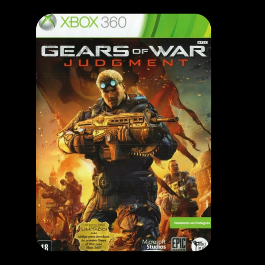 Gears of war Jugment - Interprise Games