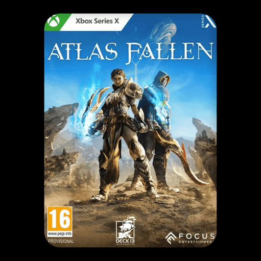 Atlas Fallen - Interprise Games