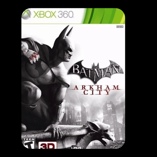 Batman Arkham City - Interprise Games