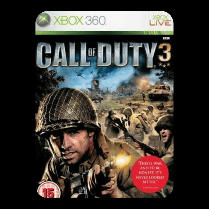 Call Of Duty 3 - Interprise Games