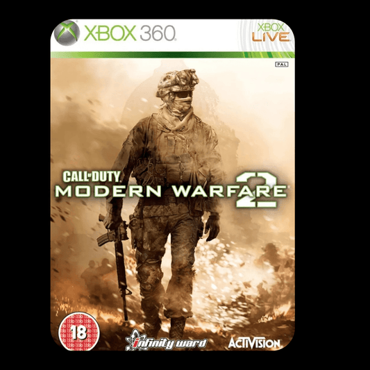 Call Of Duty Modern Warfare 2 - Interprise Games