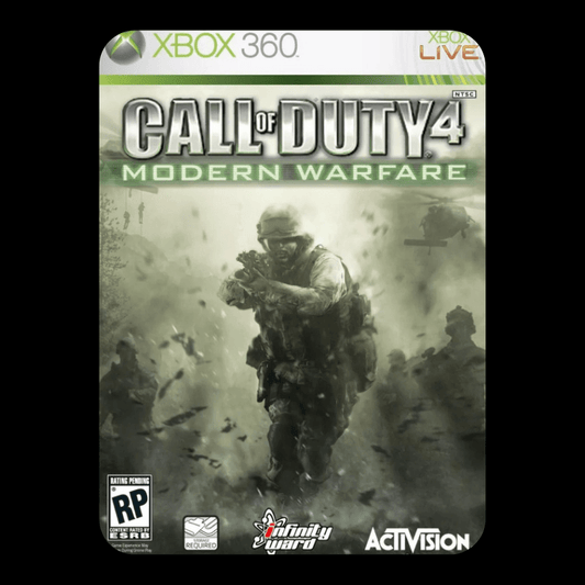 Call Of Duty4 Modern Warfare - Interprise Games
