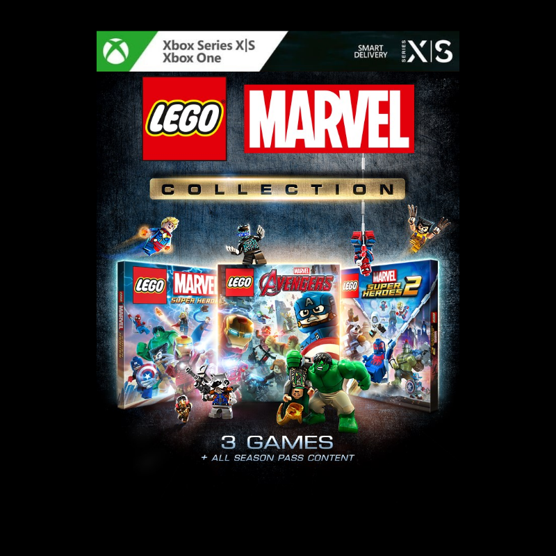 Lego Marvel Colection - Interprise Games
