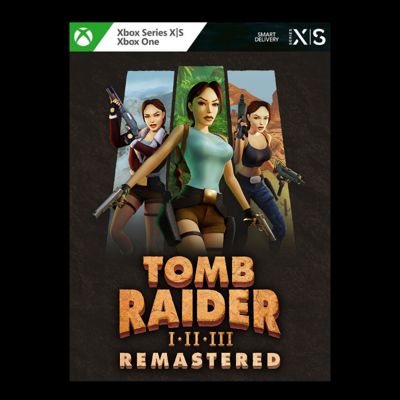 Tomb Raider I-III Remastered Starring Lara Croft - Interprise Games