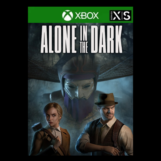 Alone in The Dark Xbox Series X/S - Interprise Games