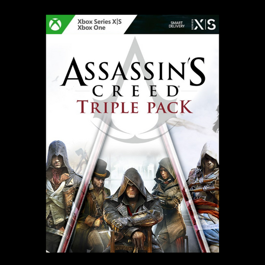 Assassin's creed triple pack - Interprise Games