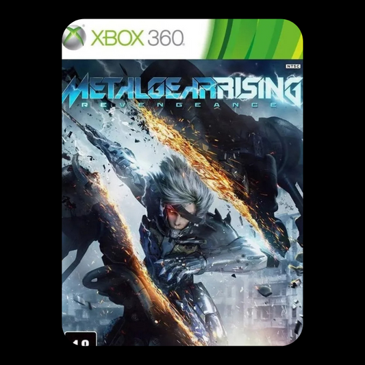 Metal Gear Rising - Interprise Games