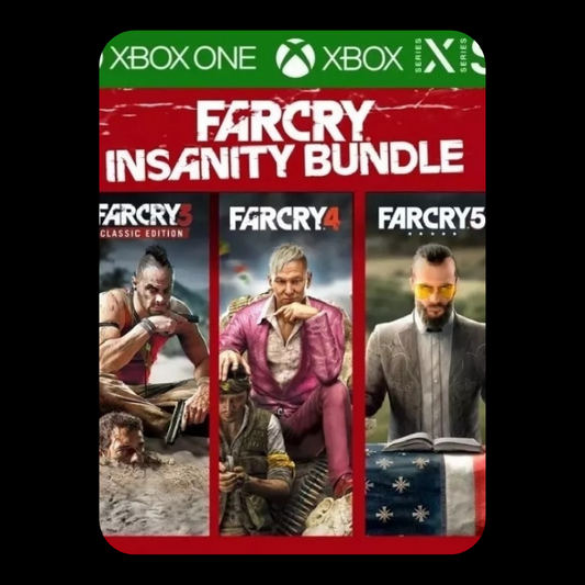 Far cry insanity Bundle - Interprise Games