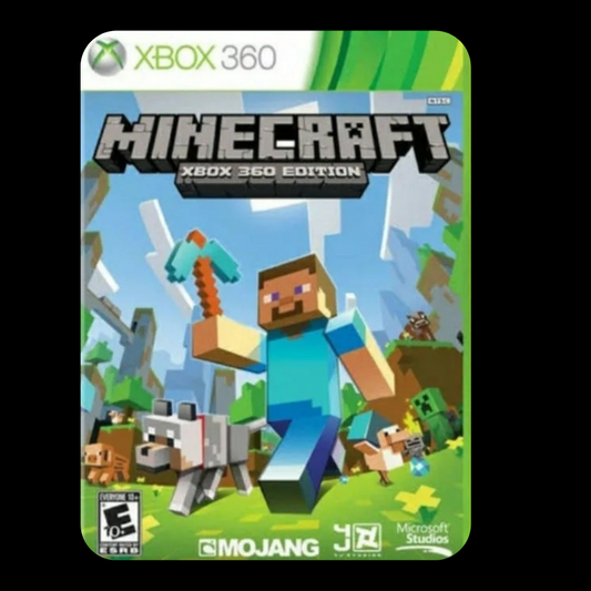 Minecraft Xbox 360 edition - Interprise Games