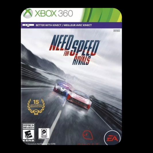 Need for speed Rivals - Interprise Games