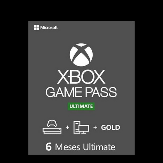 Game pass ultimate 6 meses Mídia exclusiva