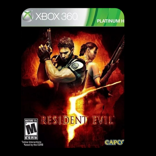 Resident evil 5 - Interprise Games