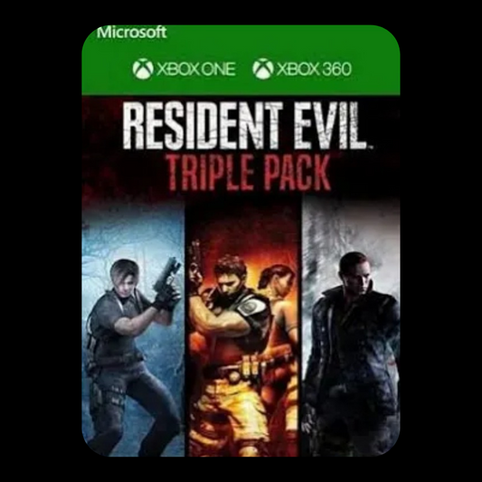 Resident evil triple pack - Interprise Games