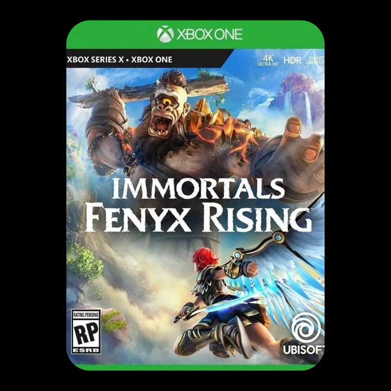 Immortals Fenyx Rising - Interprise Games