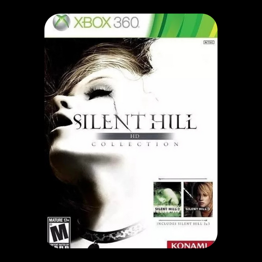 Silent Hill HD Colection - Interprise Games