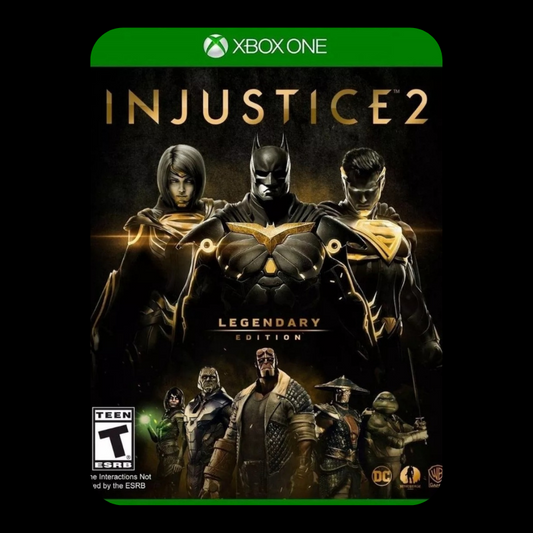 Injustice 2 legendary edition - Interprise Games