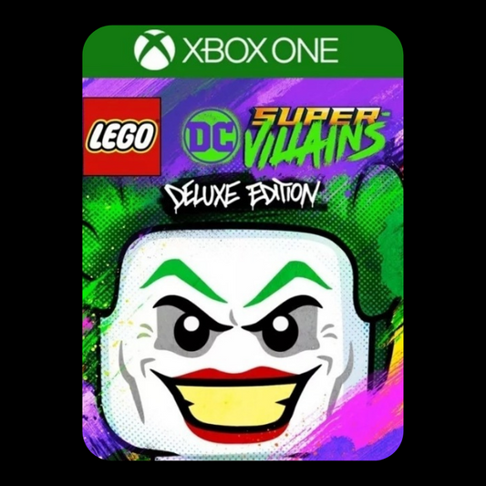 Lego Dc Super Vilões Deluxe Edition - Interprise Games
