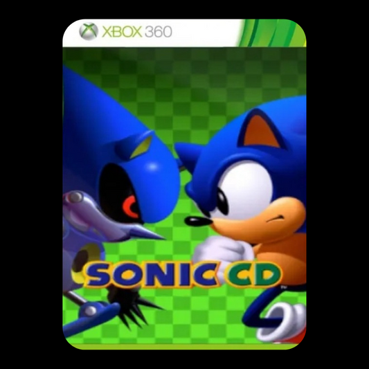 Sonic CD - Interprise Games