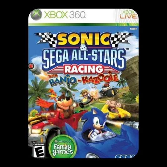 Sonic Sega All Stars Racing banjo-kazoie - Interprise Games