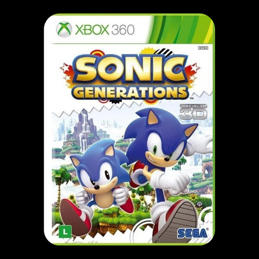 Sonic Generetions - Interprise Games