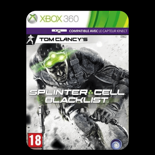 Splint cell Blacklist - Interprise Games