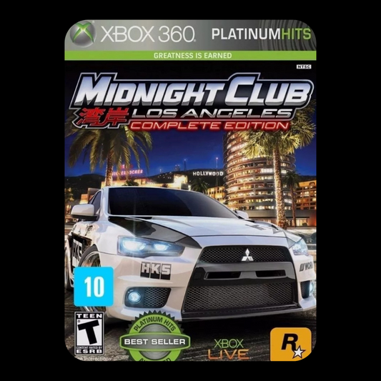 Midnight Club Los Angeles - Interprise Games