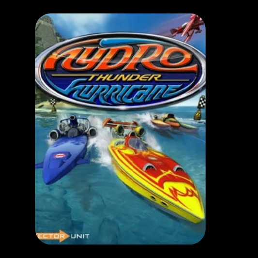 Hidro Thunder Hurricane - Interprise Games