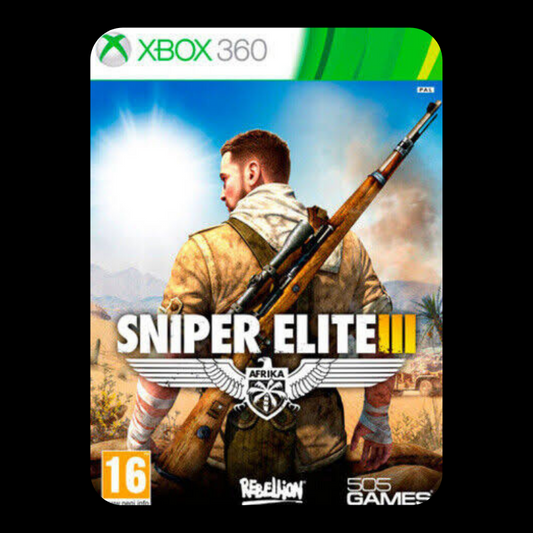 Sniper elite 3 - Interprise Games