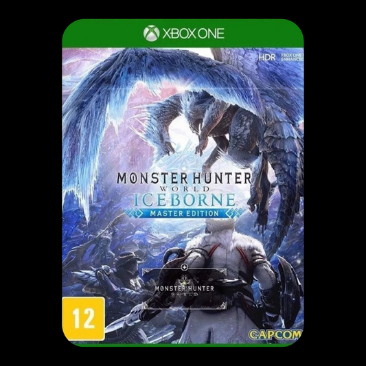 Monster Hunter iceborne - Interprise Games