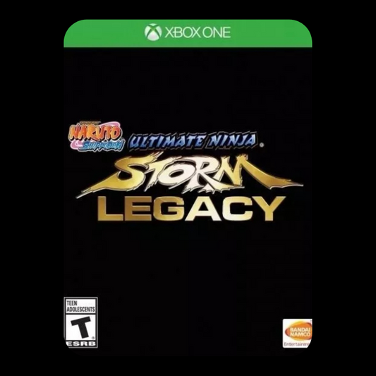 Naruto ultimate Ninja Storm Legacy - Interprise Games