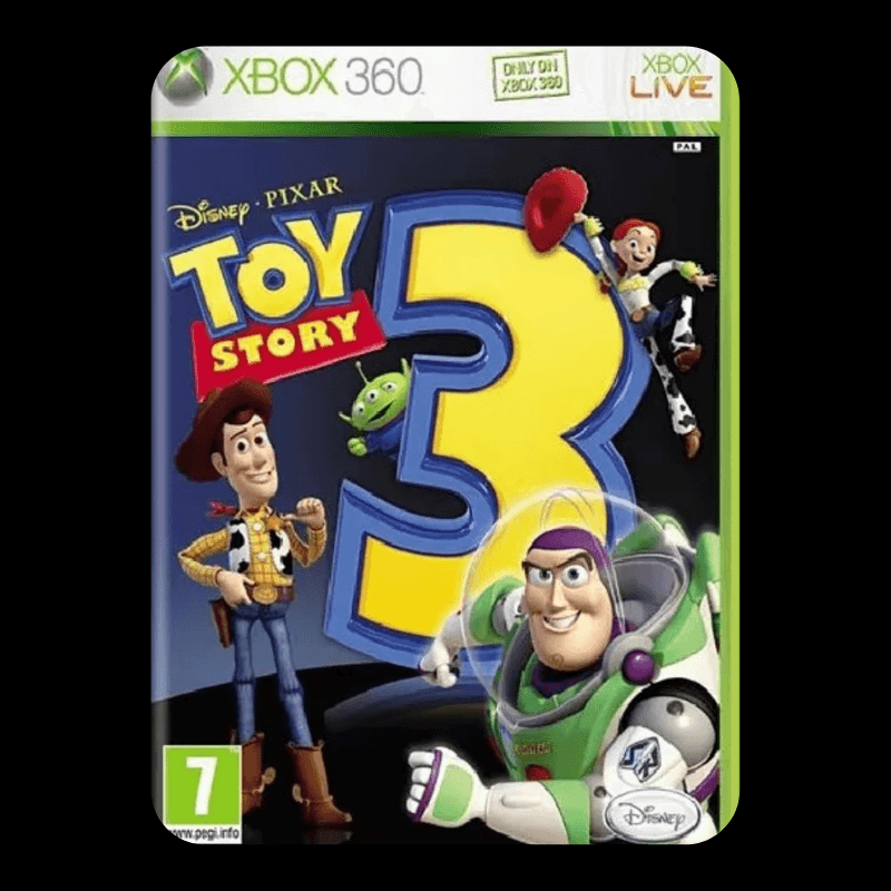 Toy story 3 - Interprise Games