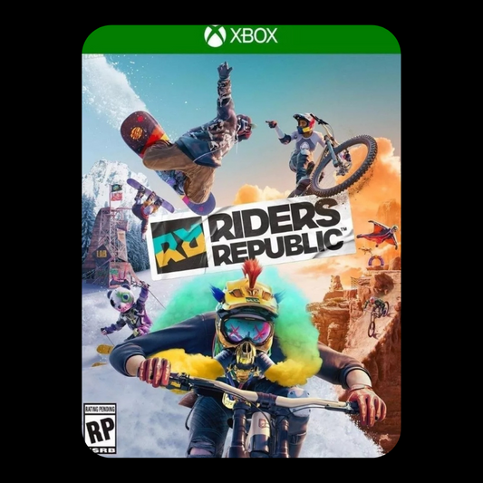 Riders Repúblic - Interprise Games