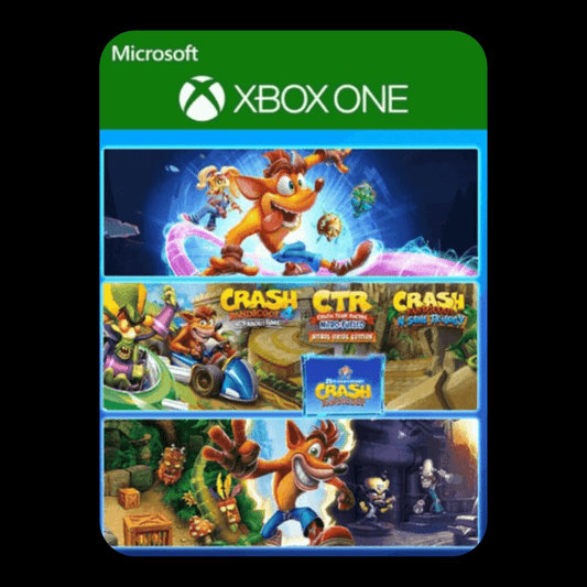 Crash pacote crasversario - Interprise Games