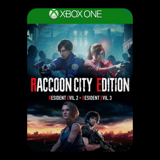 Resident evil 2+3 Reccon City Edition - Interprise Games