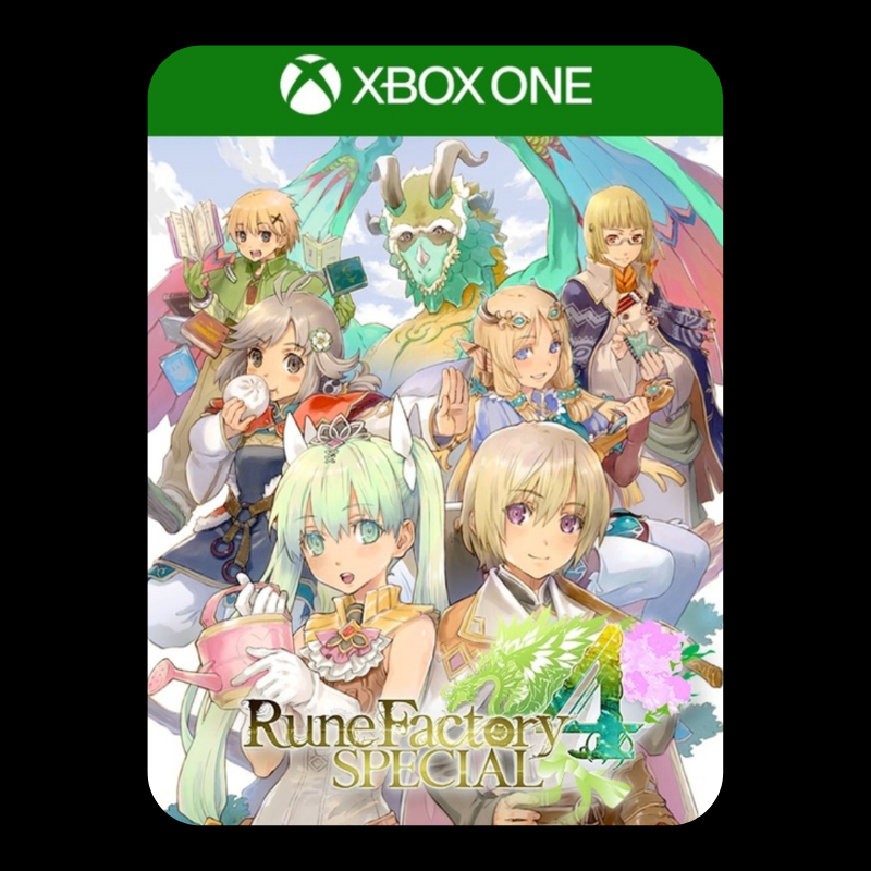 Rune factory special 4 - Interprise Games