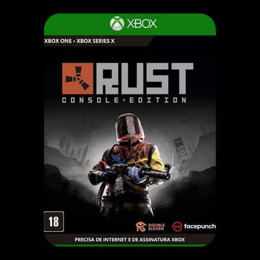 Rust Console edition - Interprise Games