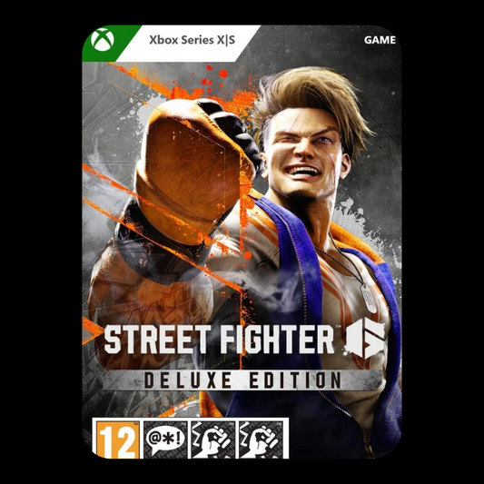Street figther 6 Deluxe edition - Interprise Games
