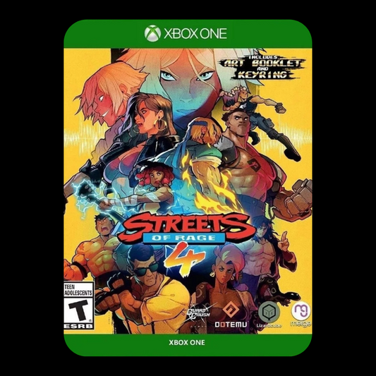 Street of Rage 4 - Interprise Games